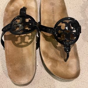 Black Tory Burch Sandals